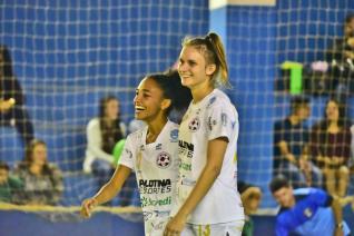 Afeto goleia na estreia em casa pelo Paranaense da Chave Ouro