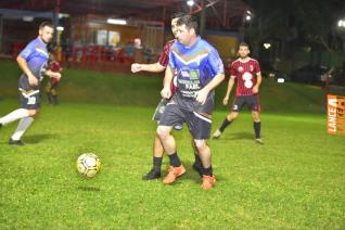 Trans Scalcon goleia no futebol suo do Yara Country Clube