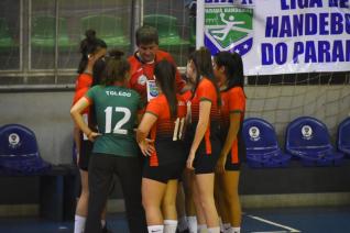 Quatro equipes comemoram ttulo do Campeonato Paranaense de Handebol Cadete