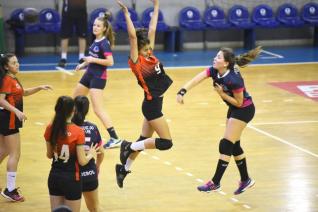 Quatro equipes comemoram ttulo do Campeonato Paranaense de Handebol Cadete