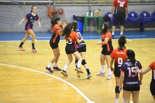 Quatro equipes comemoram ttulo do Campeonato Paranaense de Handebol Cadete