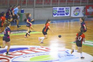 Quatro equipes comemoram ttulo do Campeonato Paranaense de Handebol Cadete