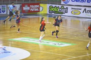 Quatro equipes comemoram ttulo do Campeonato Paranaense de Handebol Cadete