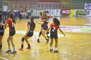 Quatro equipes comemoram ttulo do Campeonato Paranaense de Handebol Cadete