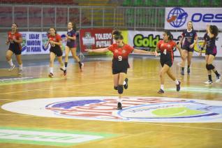 Quatro equipes comemoram ttulo do Campeonato Paranaense de Handebol Cadete