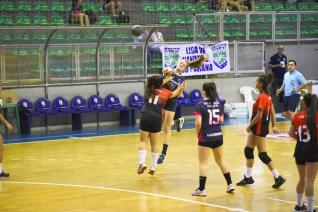 Quatro equipes comemoram ttulo do Campeonato Paranaense de Handebol Cadete