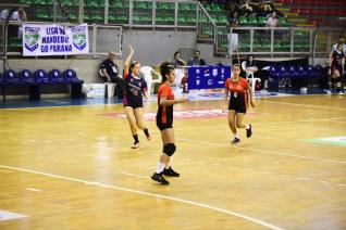 Quatro equipes comemoram ttulo do Campeonato Paranaense de Handebol Cadete