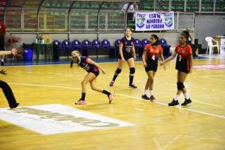 Quatro equipes comemoram ttulo do Campeonato Paranaense de Handebol Cadete