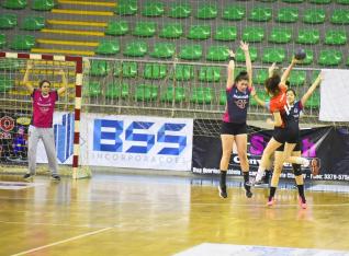Quatro equipes comemoram ttulo do Campeonato Paranaense de Handebol Cadete