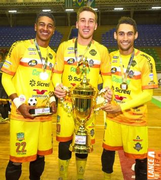 Jaclani Futuro foi a grande campe da Copa Vero de Futsal 2019