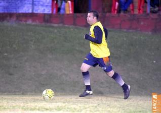 Hoje  dia de final de competio de futebol suo no Yara Country Clube