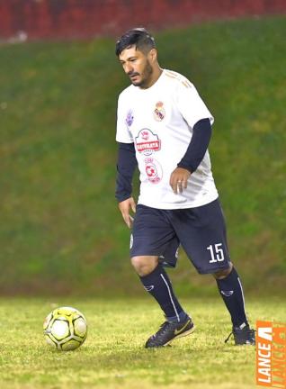 Hoje  dia de final de competio de futebol suo no Yara Country Clube