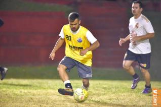 Hoje  dia de final de competio de futebol suo no Yara Country Clube