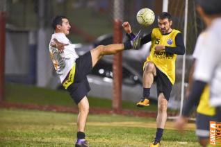 Hoje  dia de final de competio de futebol suo no Yara Country Clube