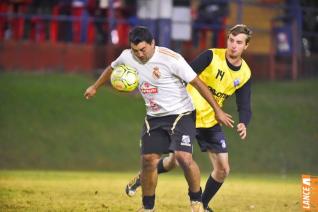 Hoje  dia de final de competio de futebol suo no Yara Country Clube