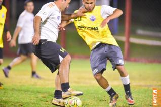 Hoje  dia de final de competio de futebol suo no Yara Country Clube