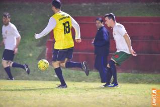 Hoje  dia de final de competio de futebol suo no Yara Country Clube
