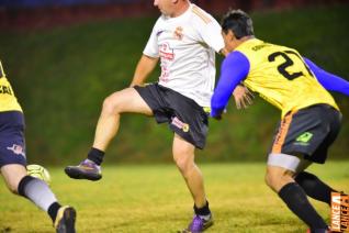Hoje  dia de final de competio de futebol suo no Yara Country Clube