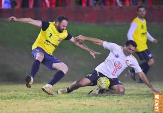 Hoje  dia de final de competio de futebol suo no Yara Country Clube