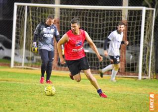 Hoje  dia de final de competio de futebol suo no Yara Country Clube