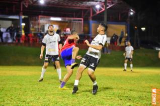 Hoje  dia de final de competio de futebol suo no Yara Country Clube