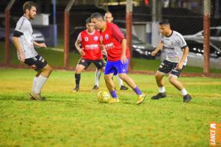 Hoje  dia de final de competio de futebol suo no Yara Country Clube