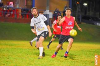 Hoje  dia de final de competio de futebol suo no Yara Country Clube