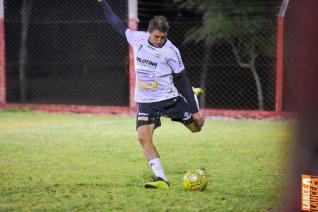 Hoje  dia de final de competio de futebol suo no Yara Country Clube