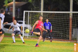 Hoje  dia de final de competio de futebol suo no Yara Country Clube