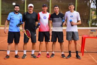 Torneio relmpago de duplas de Tnis - 2019