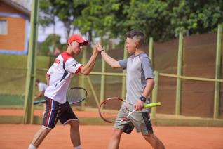 Torneio relmpago de duplas de Tnis - 2019