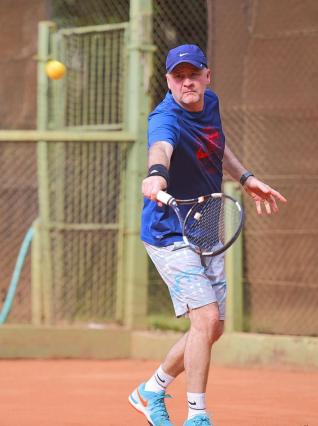 Torneio relmpago de duplas de Tnis - 2019