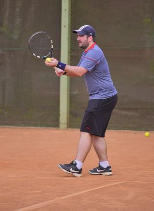 Torneio relmpago de duplas de Tnis - 2019