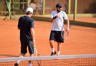 Torneio relmpago de duplas de Tnis - 2019