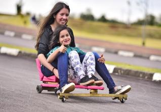 1 Encontro de Carrinhos de Rolim  um sucesso