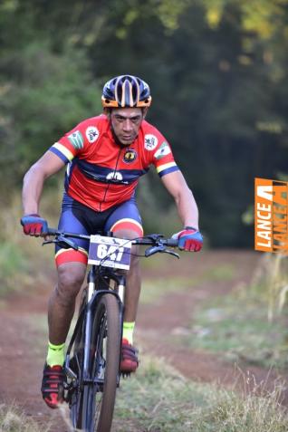 Provas de XCO foram realizadas no domingo no Recanto Municipal