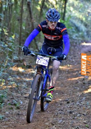 Provas de XCO foram realizadas no domingo no Recanto Municipal