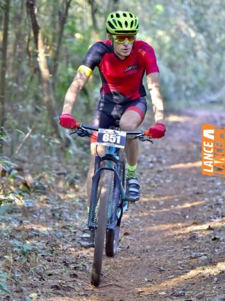Provas de XCO foram realizadas no domingo no Recanto Municipal