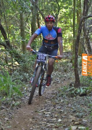 Provas de XCO foram realizadas no domingo no Recanto Municipal