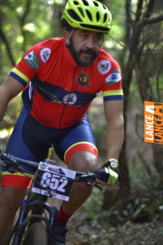 Provas de XCO foram realizadas no domingo no Recanto Municipal