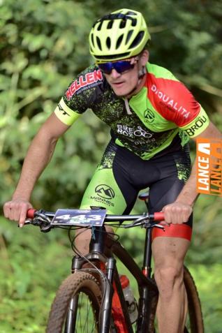 Provas de XCO foram realizadas no domingo no Recanto Municipal
