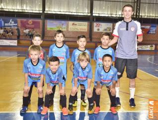Toledo foi palco de semifinais da Copa Kids de Futsal Menores