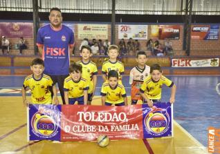 Toledo foi palco de semifinais da Copa Kids de Futsal Menores