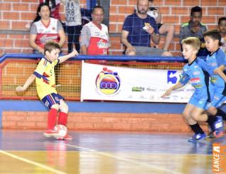 Toledo foi palco de semifinais da Copa Kids de Futsal Menores