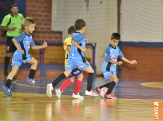 Toledo foi palco de semifinais da Copa Kids de Futsal Menores