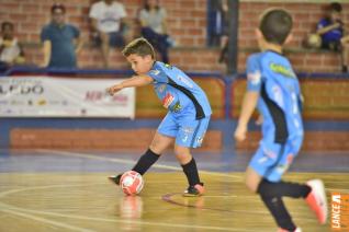 Toledo foi palco de semifinais da Copa Kids de Futsal Menores