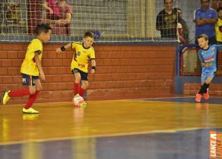 Toledo foi palco de semifinais da Copa Kids de Futsal Menores