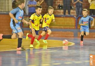 Toledo foi palco de semifinais da Copa Kids de Futsal Menores