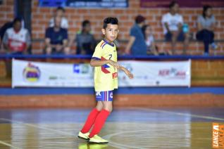 Toledo foi palco de semifinais da Copa Kids de Futsal Menores