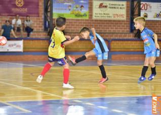 Toledo foi palco de semifinais da Copa Kids de Futsal Menores